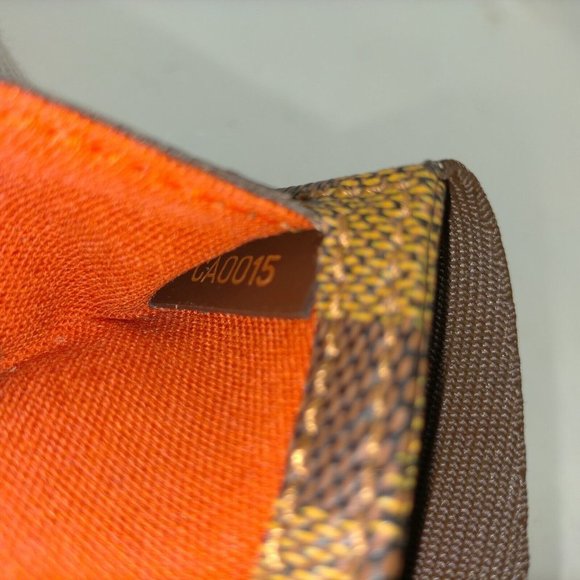 Louis Vuitton Brown Checkered Crossbody Bag - Picture 9 of 9